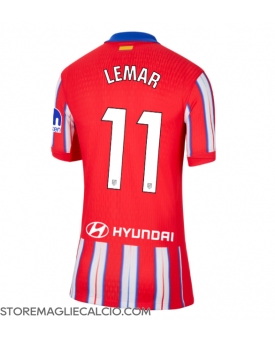 Atletico Madrid Thomas Lemar #11 Maglia Gara Casa Repliche 2024-25 Donna